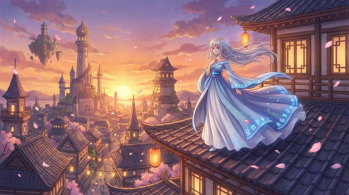 黑料动漫-月光少女