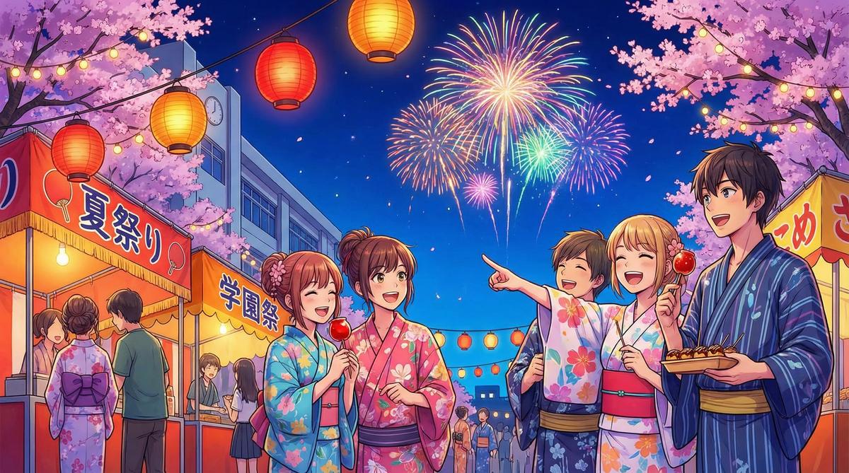 黑料动漫-夏日祭典