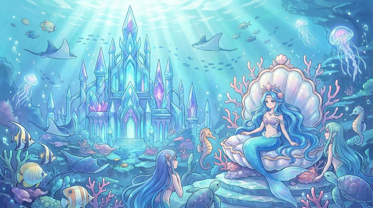 黑料动漫-深海王国